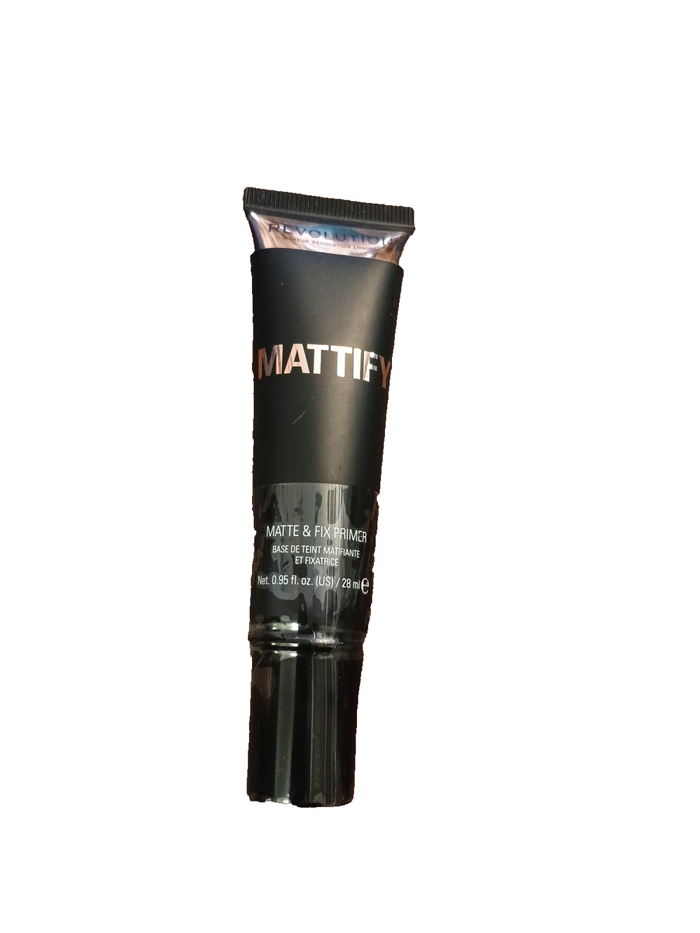 Makeup Revolution Mattify Matte Fix Face Primer Lightweight & Translucent Sealed